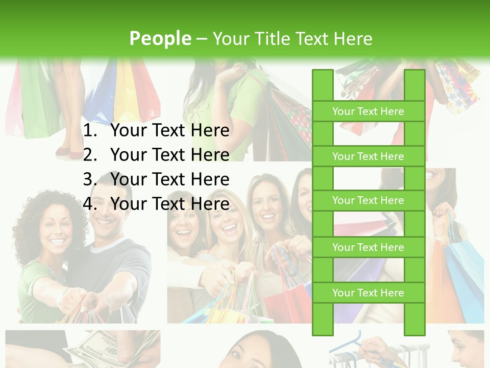 Sexy White People PowerPoint Template