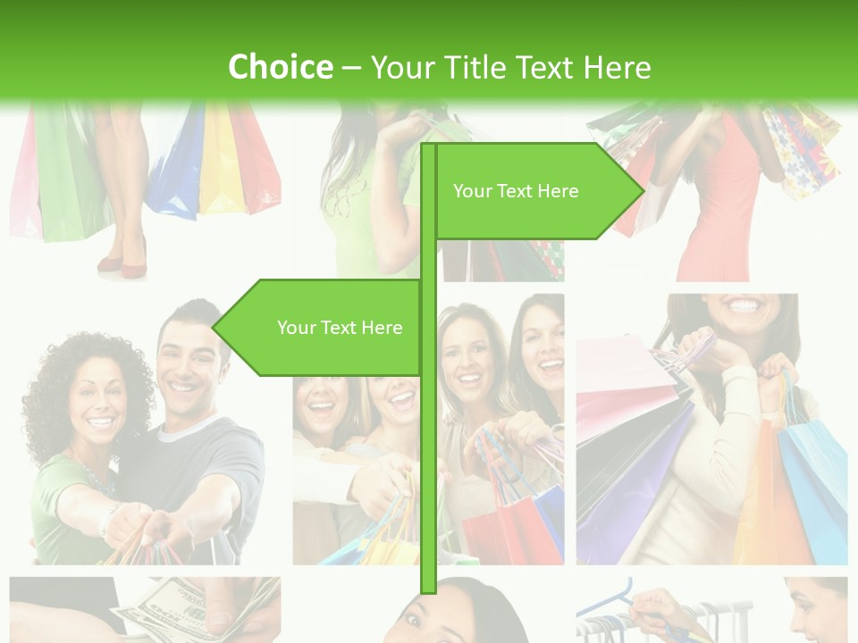 Sexy White People PowerPoint Template