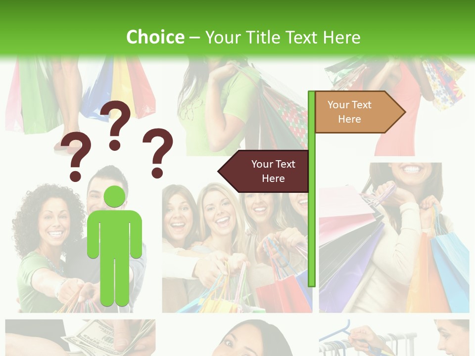 Sexy White People PowerPoint Template