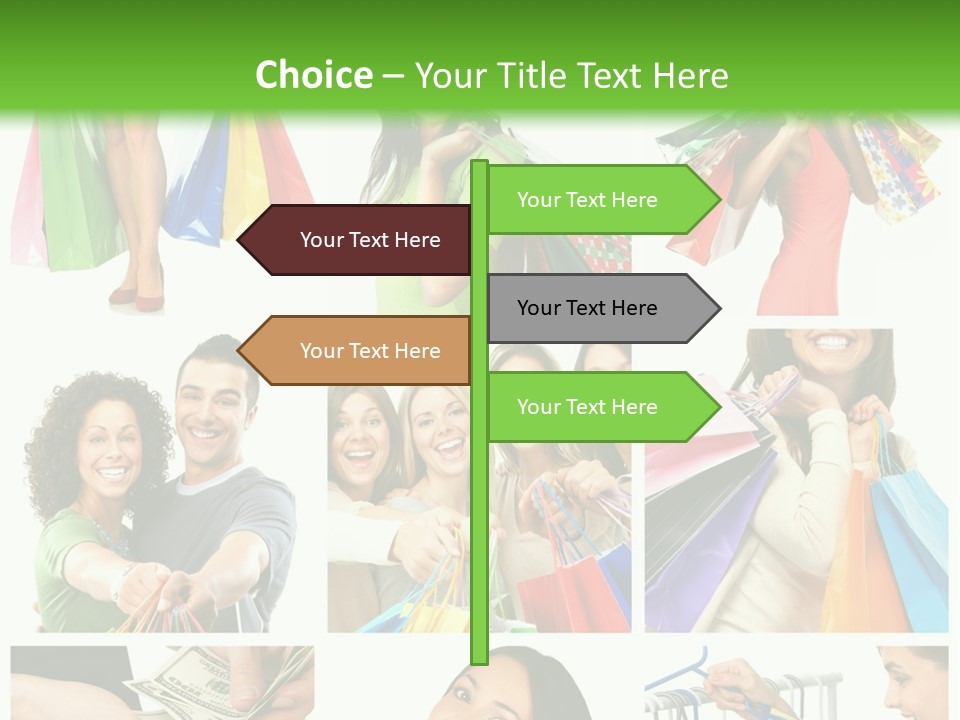 Sexy White People PowerPoint Template