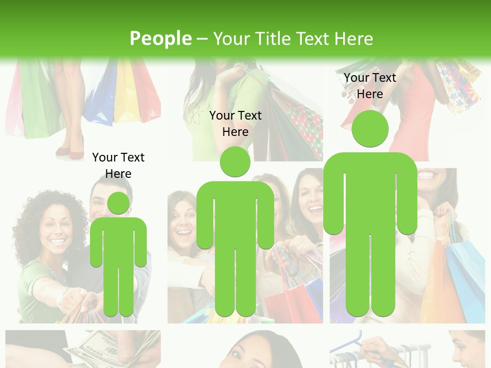 Sexy White People PowerPoint Template