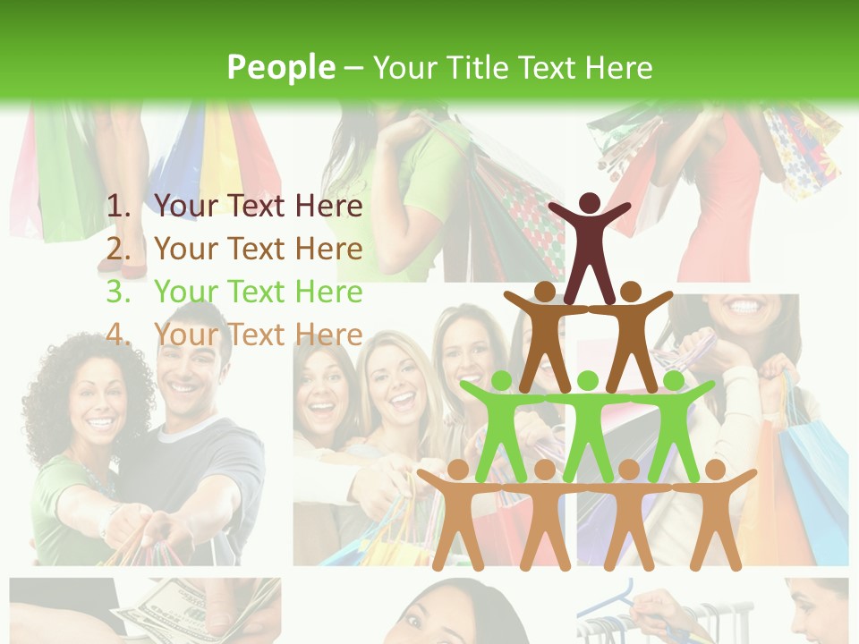 Sexy White People PowerPoint Template