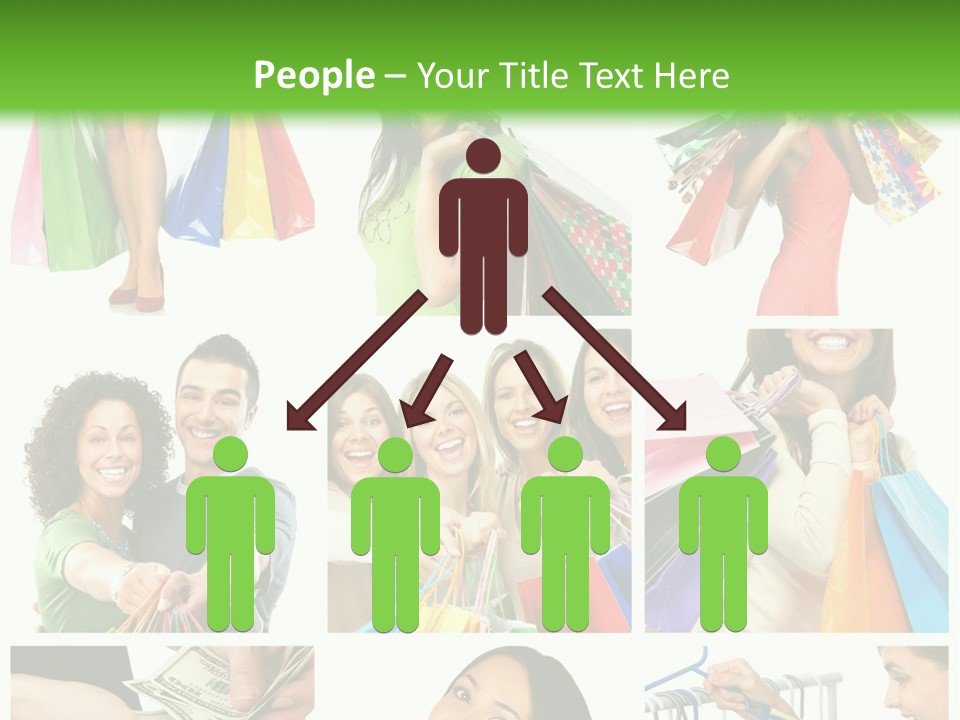 Sexy White People PowerPoint Template