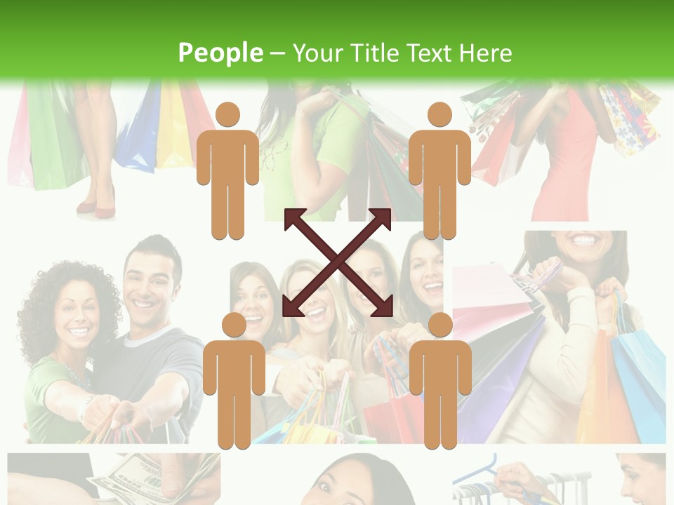 Sexy White People PowerPoint Template