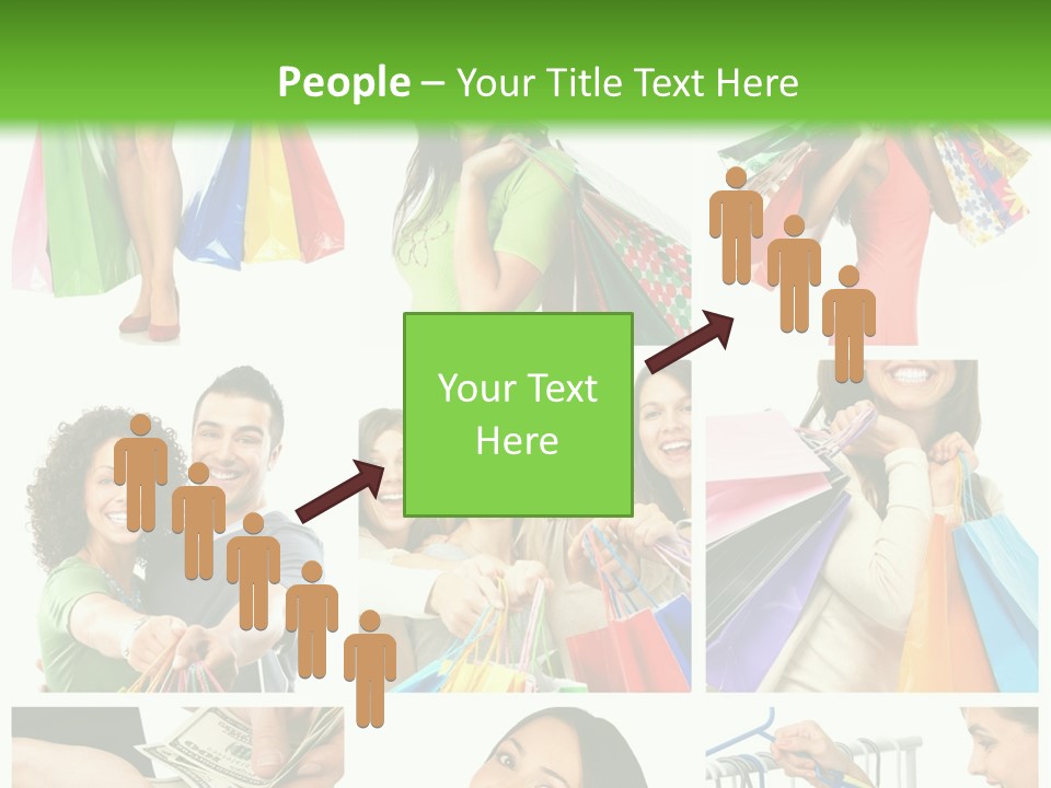 Sexy White People PowerPoint Template