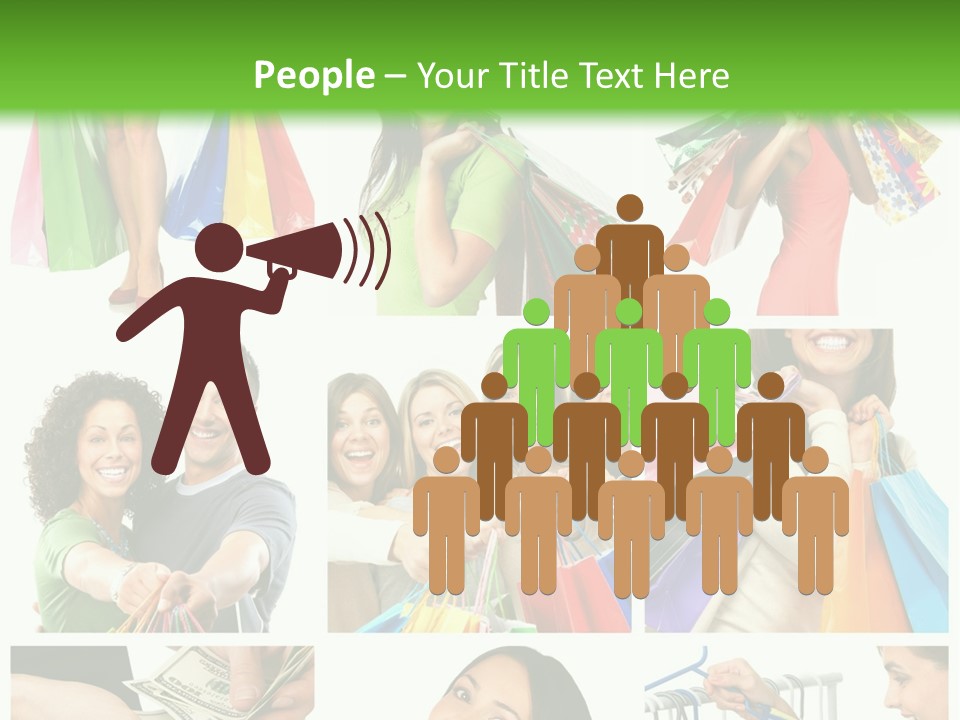 Sexy White People PowerPoint Template