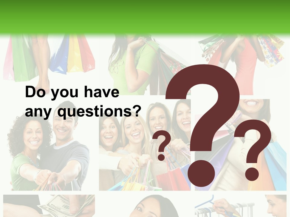 Sexy White People PowerPoint Template