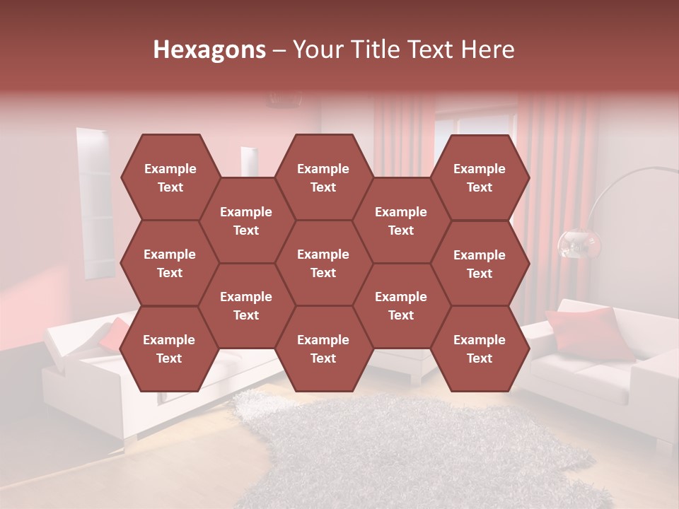 Wealth Pillows Life PowerPoint Template