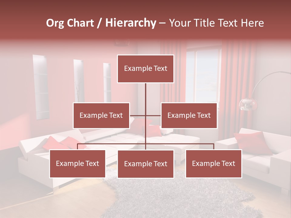 Wealth Pillows Life PowerPoint Template