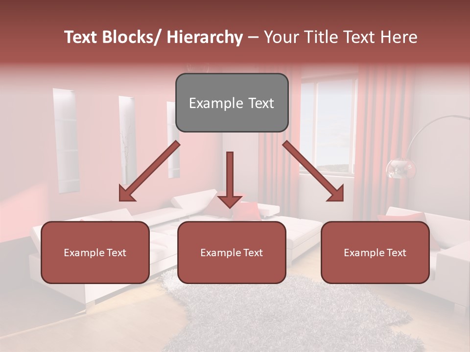 Wealth Pillows Life PowerPoint Template