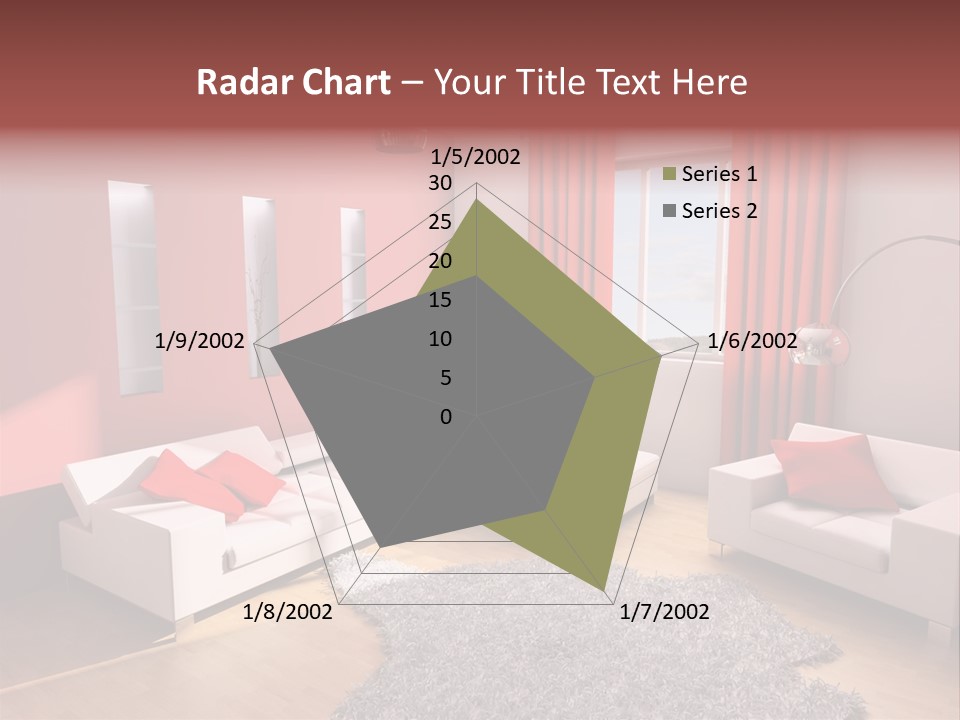 Wealth Pillows Life PowerPoint Template