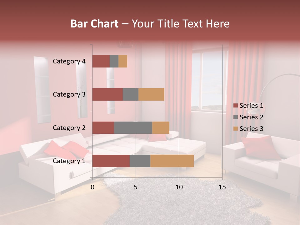 Wealth Pillows Life PowerPoint Template