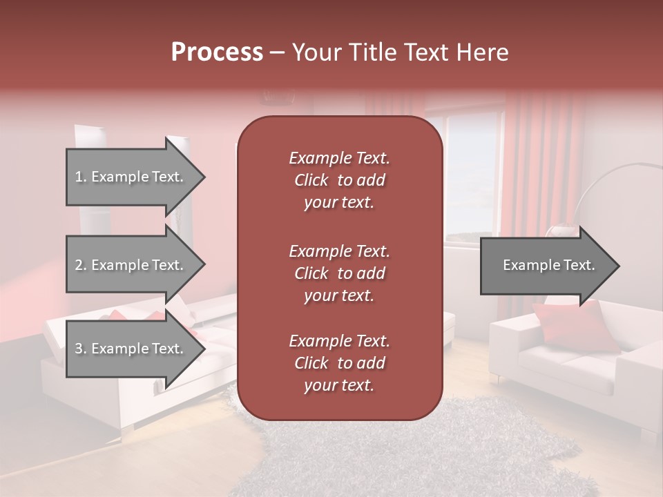 Wealth Pillows Life PowerPoint Template