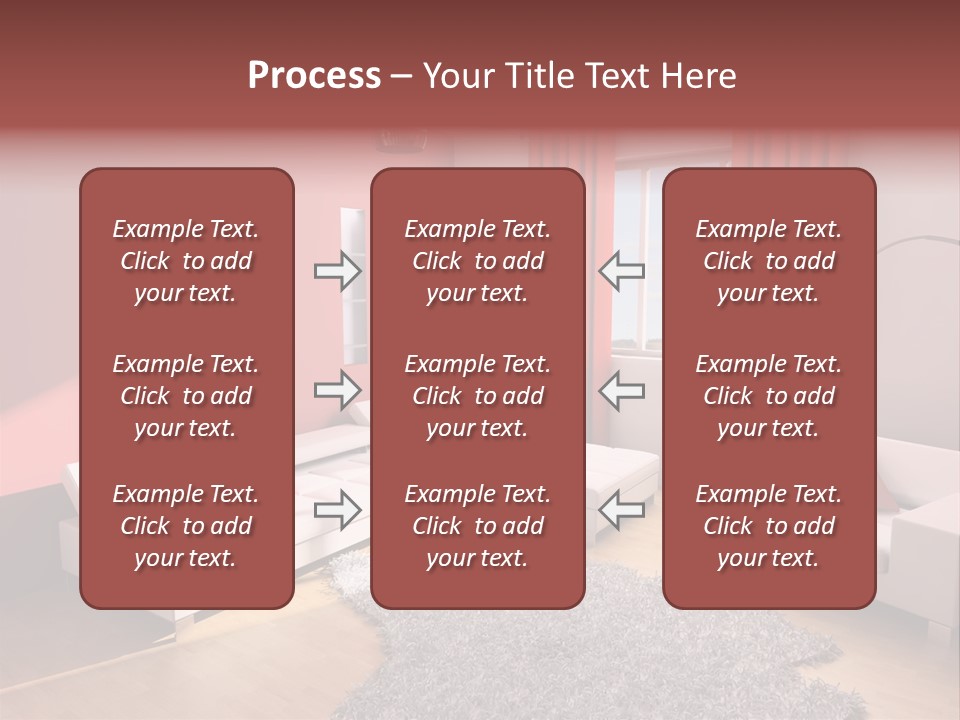 Wealth Pillows Life PowerPoint Template
