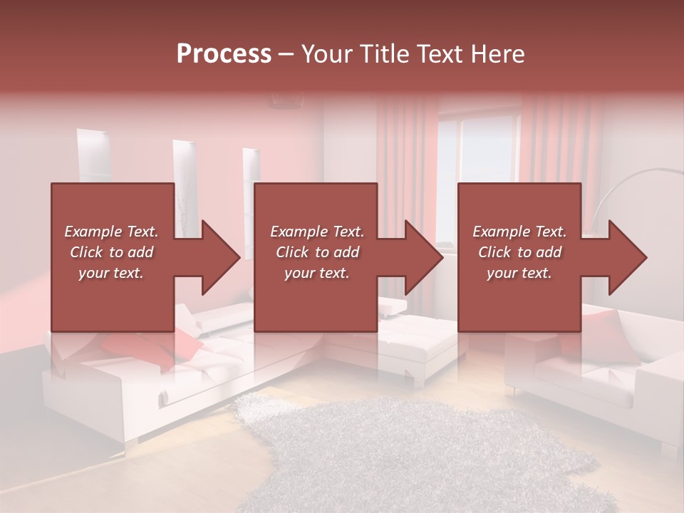Wealth Pillows Life PowerPoint Template
