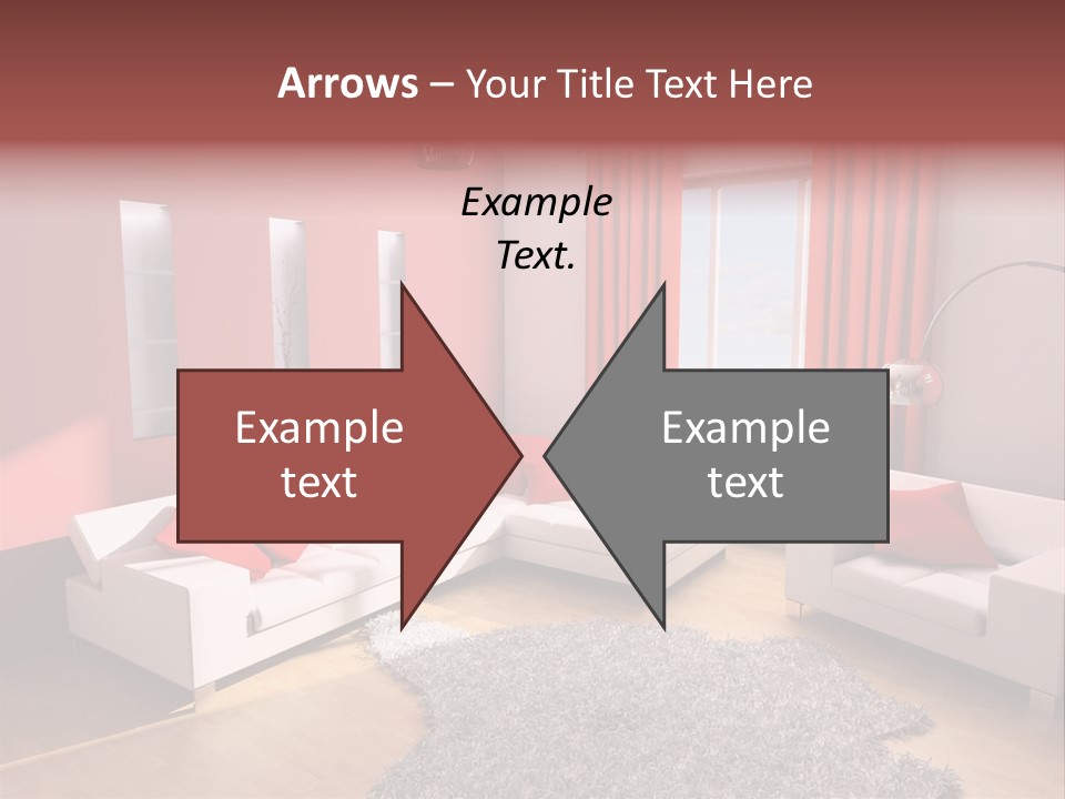 Wealth Pillows Life PowerPoint Template