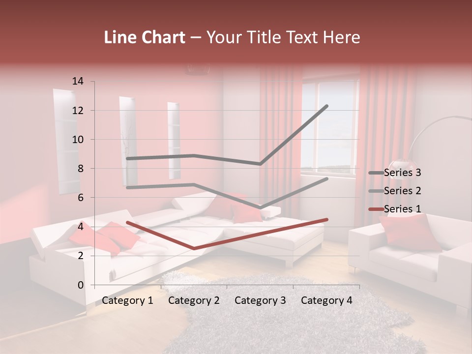 Wealth Pillows Life PowerPoint Template