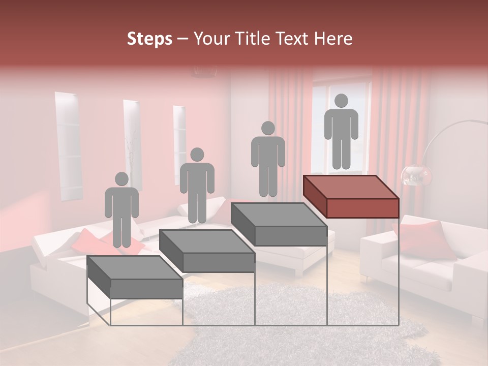 Wealth Pillows Life PowerPoint Template