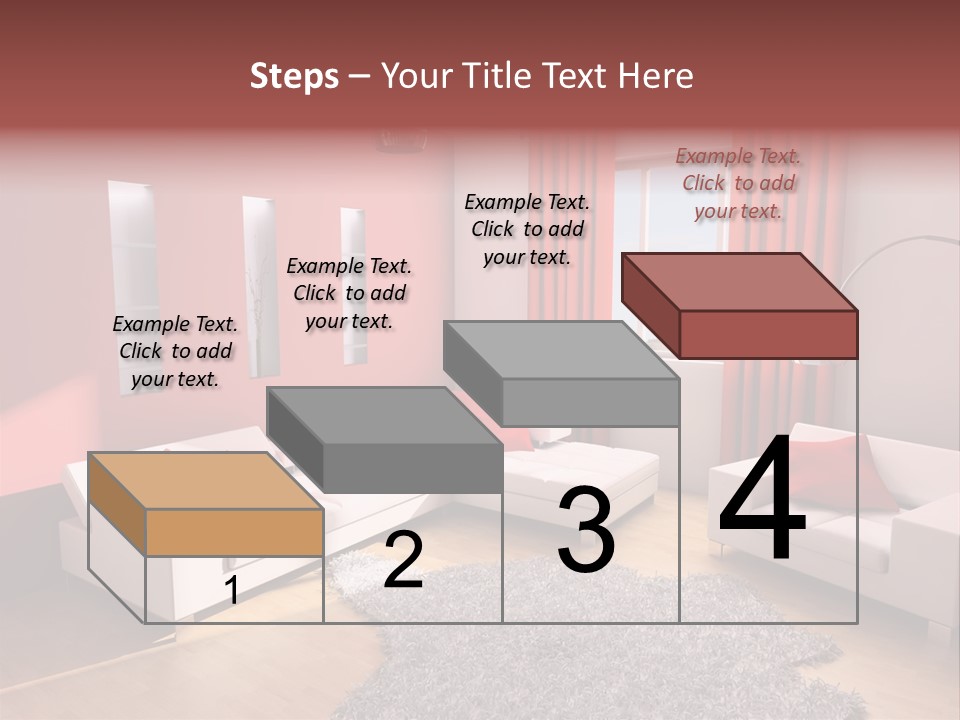 Wealth Pillows Life PowerPoint Template