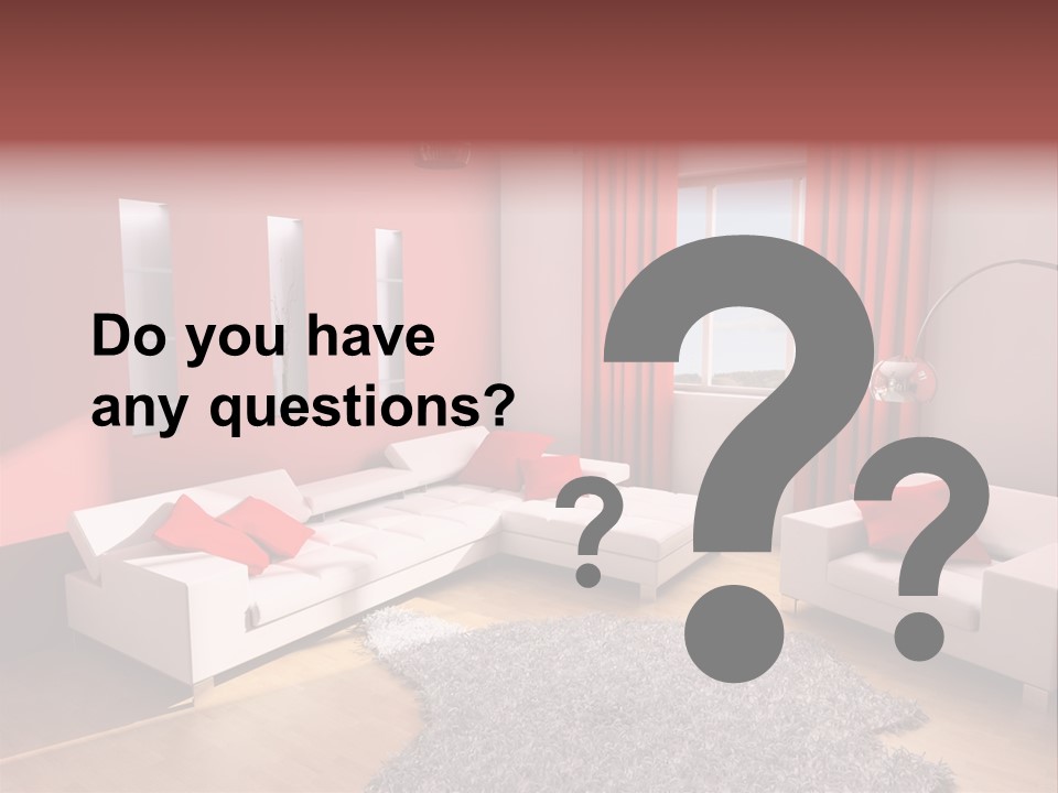 Wealth Pillows Life PowerPoint Template