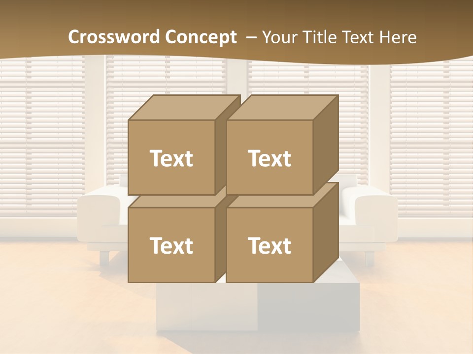 Room Life Elegance PowerPoint Template