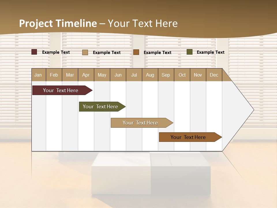 Room Life Elegance PowerPoint Template