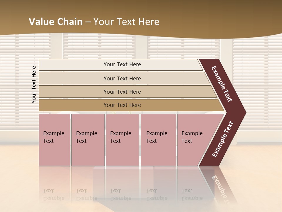 Room Life Elegance PowerPoint Template