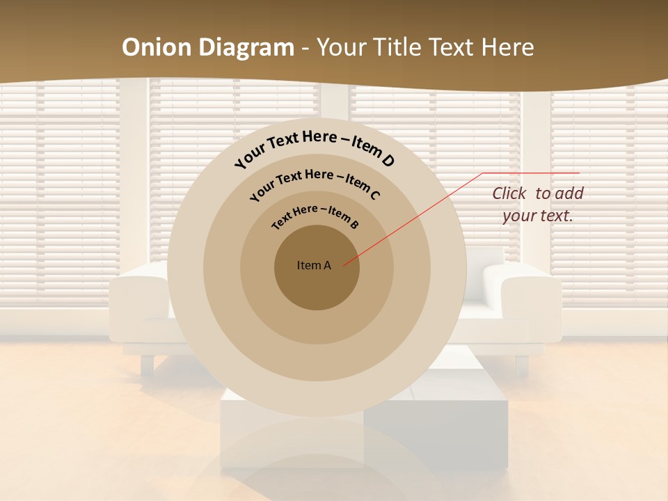 Room Life Elegance PowerPoint Template