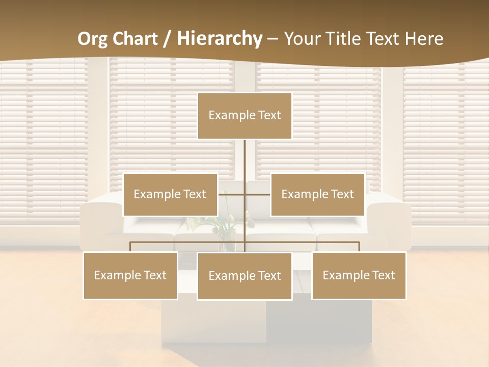 Room Life Elegance PowerPoint Template
