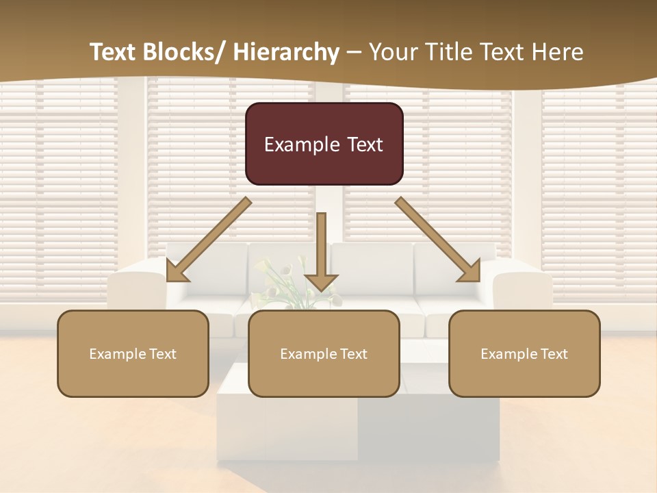 Room Life Elegance PowerPoint Template