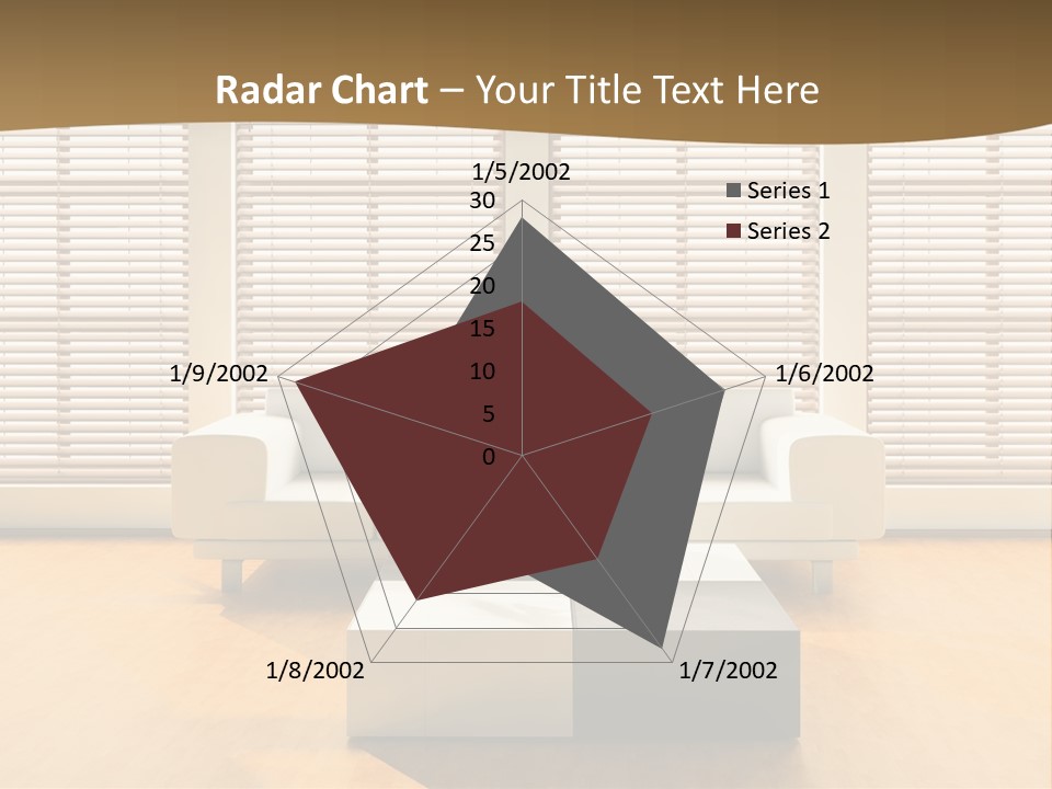 Room Life Elegance PowerPoint Template