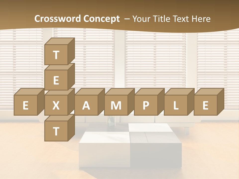 Room Life Elegance PowerPoint Template