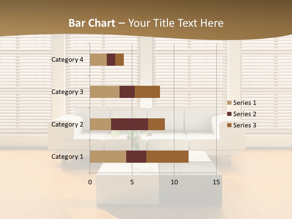 Room Life Elegance PowerPoint Template