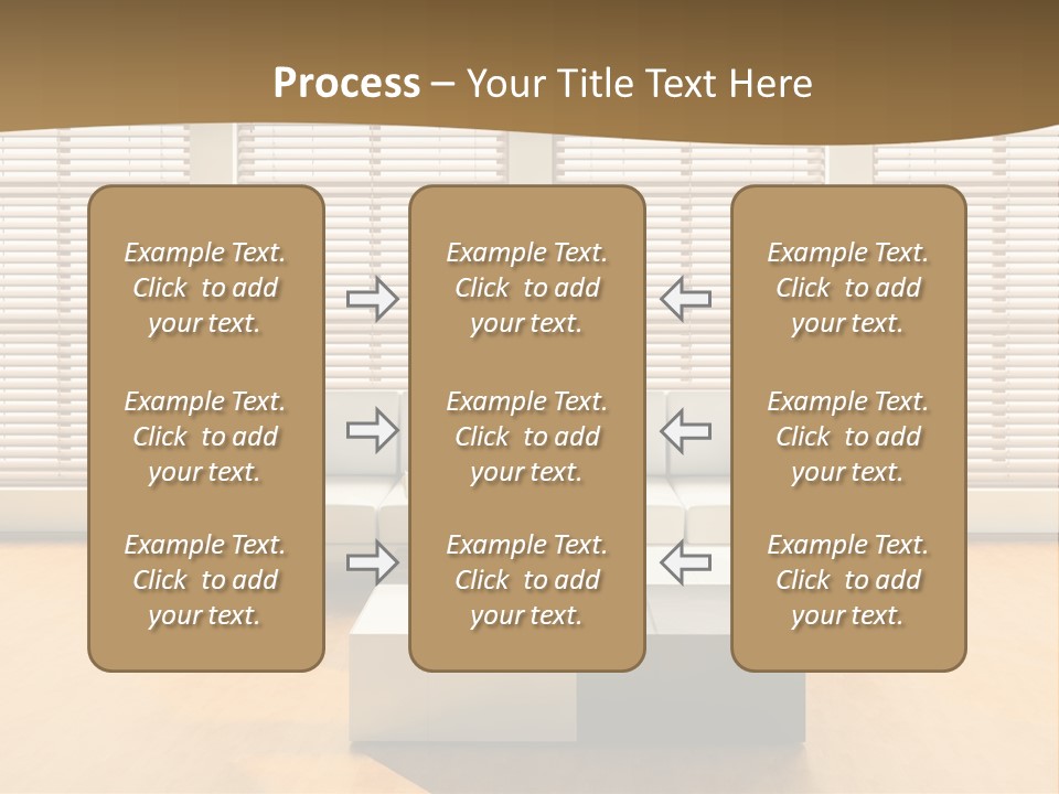 Room Life Elegance PowerPoint Template