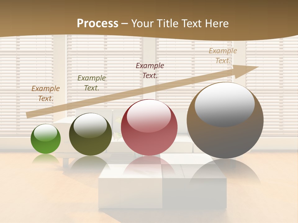 Room Life Elegance PowerPoint Template