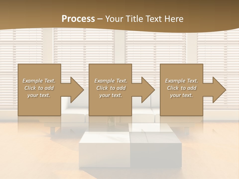 Room Life Elegance PowerPoint Template