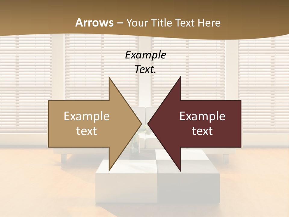 Room Life Elegance PowerPoint Template