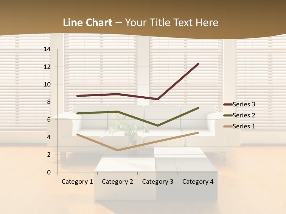 Room Life Elegance PowerPoint Template