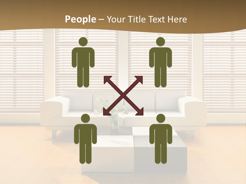 Room Life Elegance PowerPoint Template