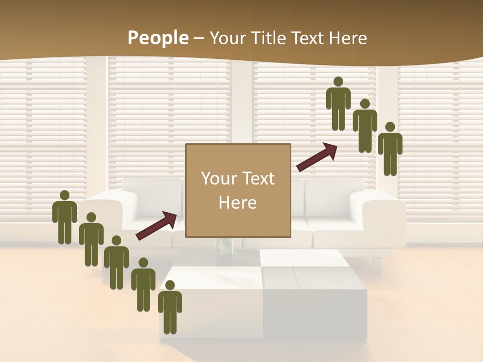 Room Life Elegance PowerPoint Template