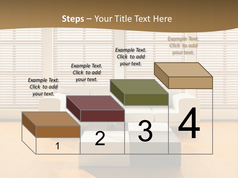 Room Life Elegance PowerPoint Template
