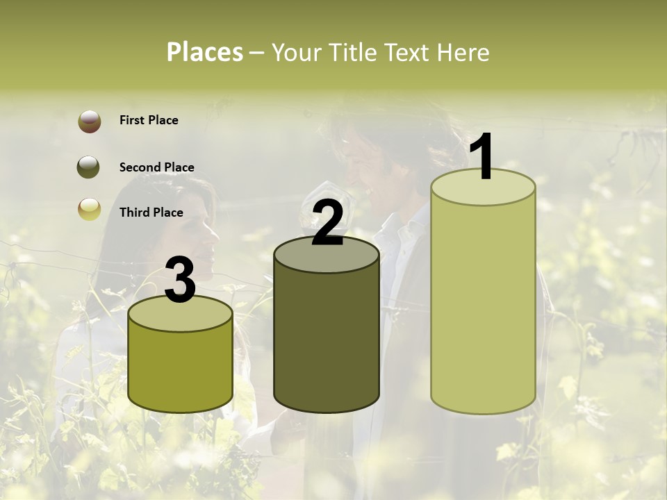 Vineyard Tasting Gourmet PowerPoint Template