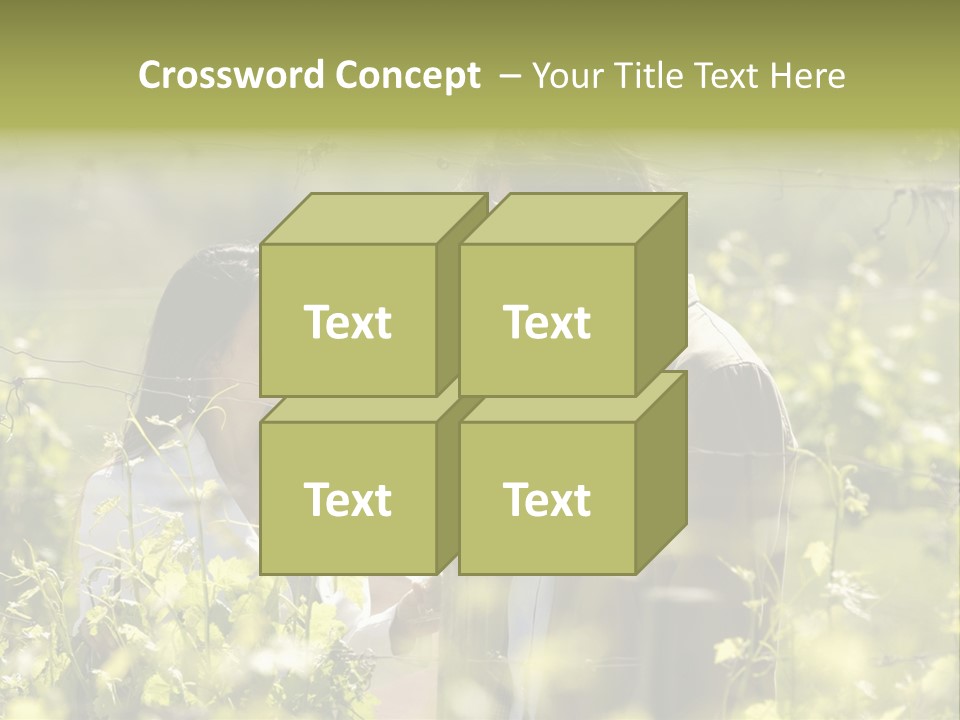 Vineyard Tasting Gourmet PowerPoint Template