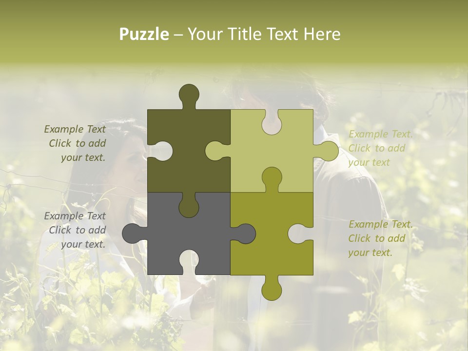 Vineyard Tasting Gourmet PowerPoint Template