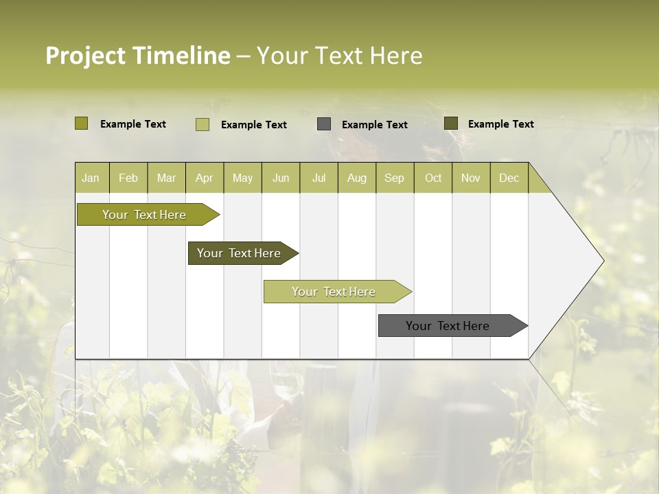 Vineyard Tasting Gourmet PowerPoint Template