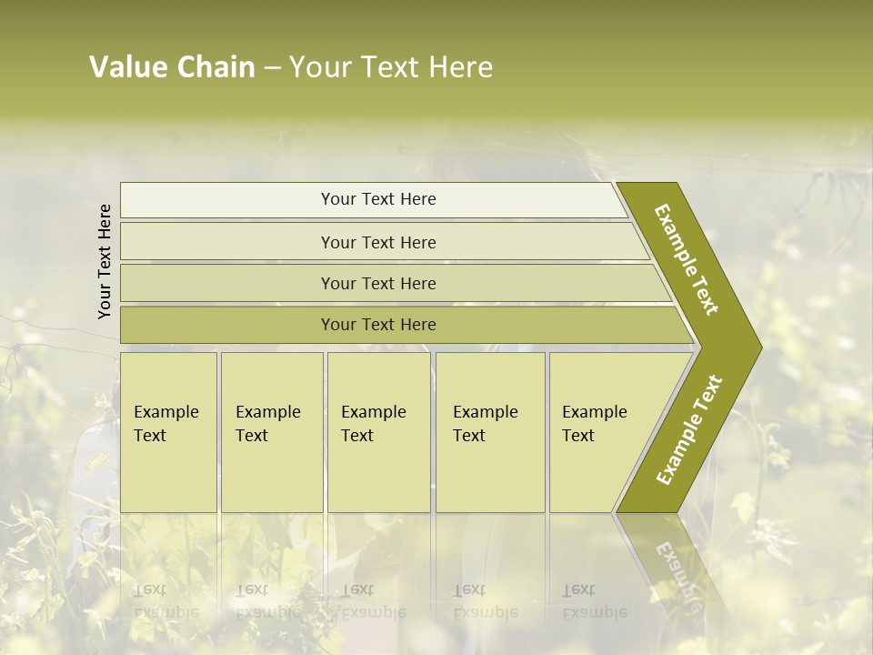Vineyard Tasting Gourmet PowerPoint Template