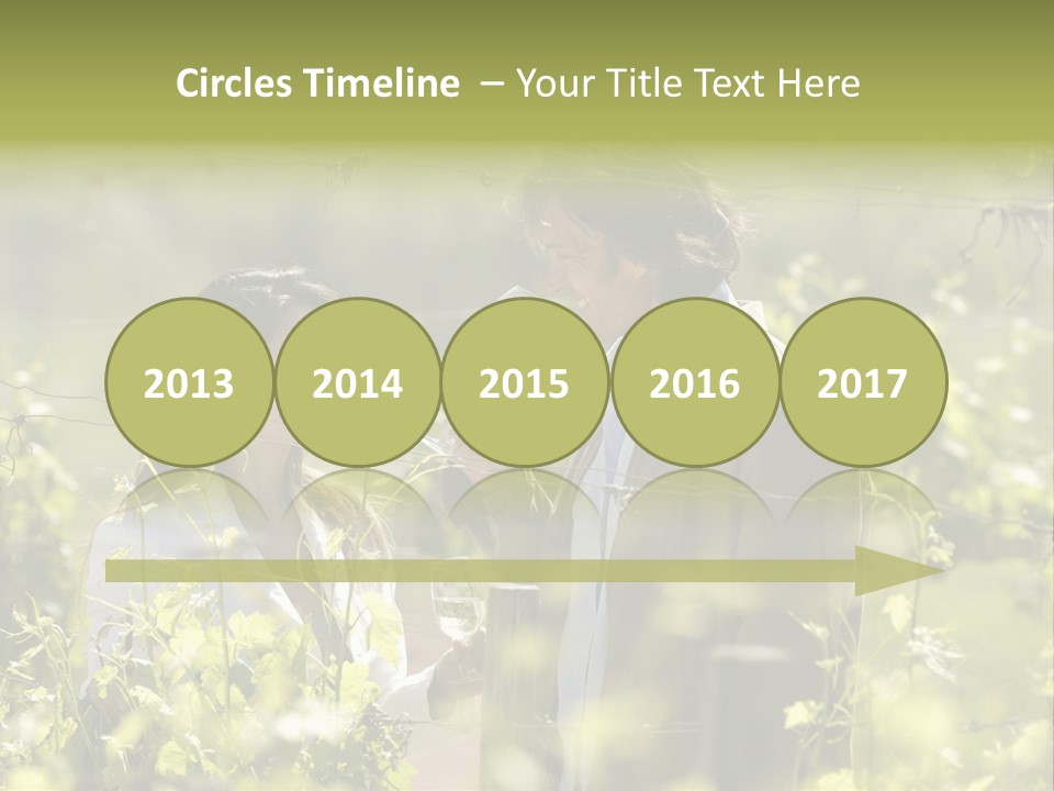 Vineyard Tasting Gourmet PowerPoint Template