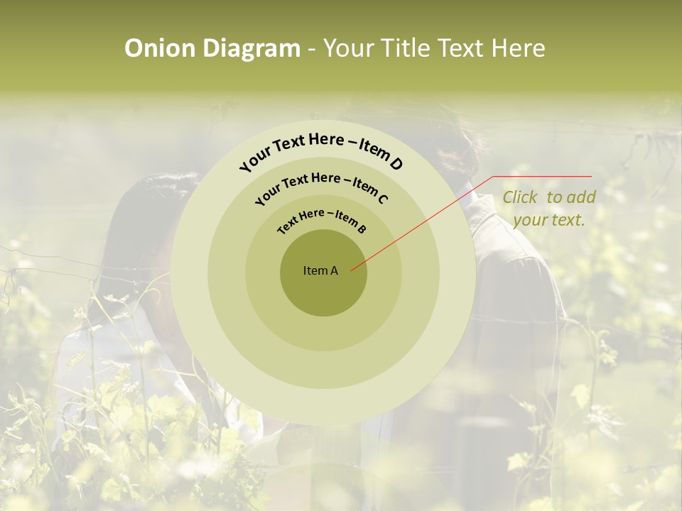 Vineyard Tasting Gourmet PowerPoint Template