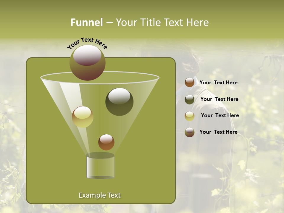 Vineyard Tasting Gourmet PowerPoint Template