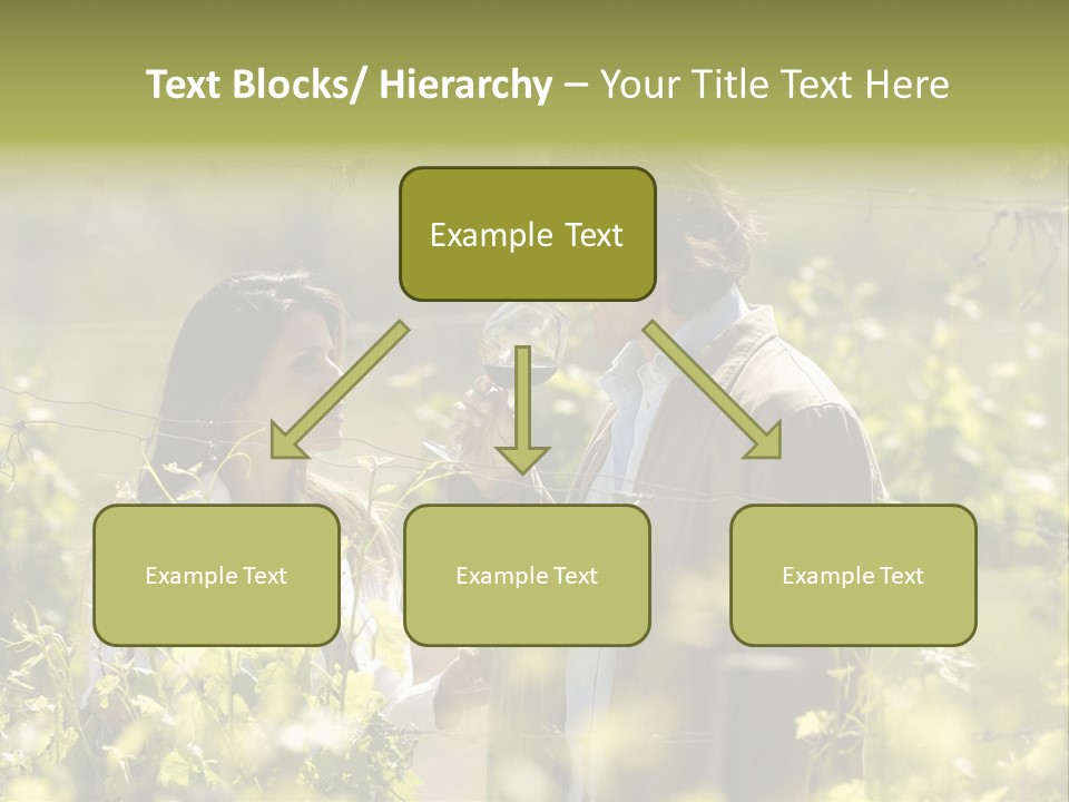 Vineyard Tasting Gourmet PowerPoint Template